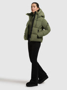  - Image from Khujo | Jacke ENITS MATT FERN GREEN