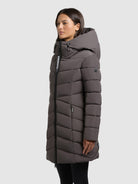  - Image from Khujo | Coat DIER GRAPHITE GRAY