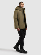  - Image from Khujo | Jacke ETIAN SCRUB GREEN