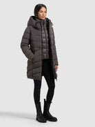  - Image from Khujo | Coat DIER GRAPHITE GRAY