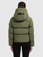  - Image from Khujo | Jacke ENITS MATT FERN GREEN