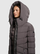  - Image from Khujo | Coat DIER GRAPHITE GRAY