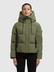 Jacke ENITS MATT FERN GREEN