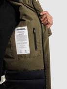  - Image from Khujo | Jacke ETIAN SCRUB GREEN