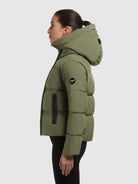  - Image from Khujo | Jacke ENITS MATT FERN GREEN