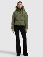  - Image from Khujo | Jacke ENITS MATT FERN GREEN