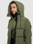  - Image from Khujo | Jacke ENITS MATT FERN GREEN