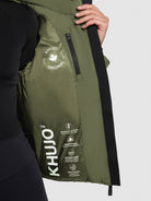  - Image from Khujo | Jacke ENITS MATT FERN GREEN