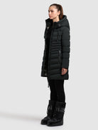  - Image from Khujo | Coat LAVA BLACK