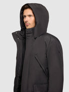  - Image from Khujo | Mantel FIGARO OBRAGE GREY