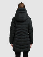  - Image from Khujo | Coat LAVA BLACK