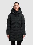  - Image from Khujo | Coat LAVA BLACK