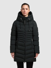 Coat LAVA BLACK