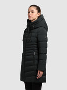  - Image from Khujo | Coat LAVA BLACK