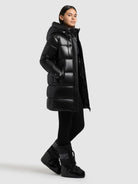  - Image from Khujo | JANOU BLACK jacket