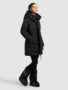  - Image from Khujo | Coat LAVA BLACK