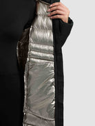  - Image from Khujo | Coat LAVA BLACK