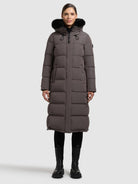  - Image from Khujo | Mantel PORDE2 GRAPHITE GREY