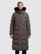  - Image from Khujo | Mantel PORDE2 GRAPHITE GREY