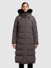 Mantel PORDE2 GRAPHITE GREY