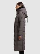  - Image from Khujo | Mantel PORDE2 GRAPHITE GREY