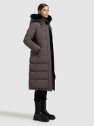  - Image from Khujo | Mantel PORDE2 GRAPHITE GREY