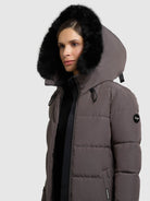  - Image from Khujo | Mantel PORDE2 GRAPHITE GREY