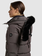  - Image from Khujo | Mantel PORDE2 GRAPHITE GREY