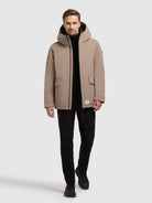  - Image from Khujo | Jacket OREG GREIGE