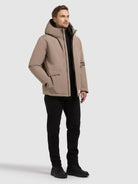  - Image from Khujo | Jacket OREG GREIGE