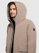  - Image from Khujo | Jacket OREG GREIGE