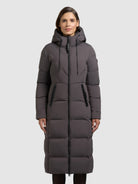  - Image from Khujo | Mantel SORIA GRAPHITE GREY