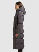  - Image from Khujo | Mantel SORIA GRAPHITE GREY