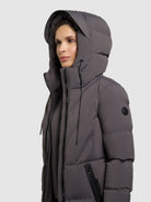  - Image from Khujo | Mantel SORIA GRAPHITE GREY