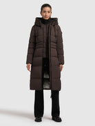  - Image from Khujo | Coat ENAKH MOODY PLUM