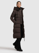  - Image from Khujo | Coat ENAKH MOODY PLUM