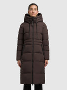  - Image from Khujo | Coat ENAKH MOODY PLUM