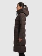  - Image from Khujo | Coat ENAKH MOODY PLUM