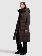  - Image from Khujo | Coat ENAKH MOODY PLUM