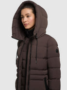  - Image from Khujo | Coat ENAKH MOODY PLUM