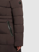  - Image from Khujo | Coat ENAKH MOODY PLUM