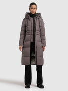  - Image from Khujo | Mantel ENAKH GRAPHITE GREY