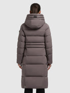  - Image from Khujo | Mantel ENAKH GRAPHITE GREY