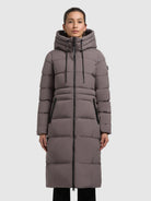  - Image from Khujo | Mantel ENAKH GRAPHITE GREY