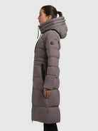  - Image from Khujo | Mantel ENAKH GRAPHITE GREY