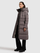  - Image from Khujo | Mantel ENAKH GRAPHITE GREY