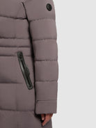  - Image from Khujo | Mantel ENAKH GRAPHITE GREY