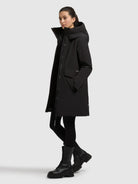  - Image from Khujo | Coat SINA BLACK