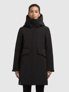 - Image from Khujo | Coat SINA BLACK