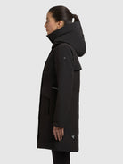  - Image from Khujo | Coat SINA BLACK